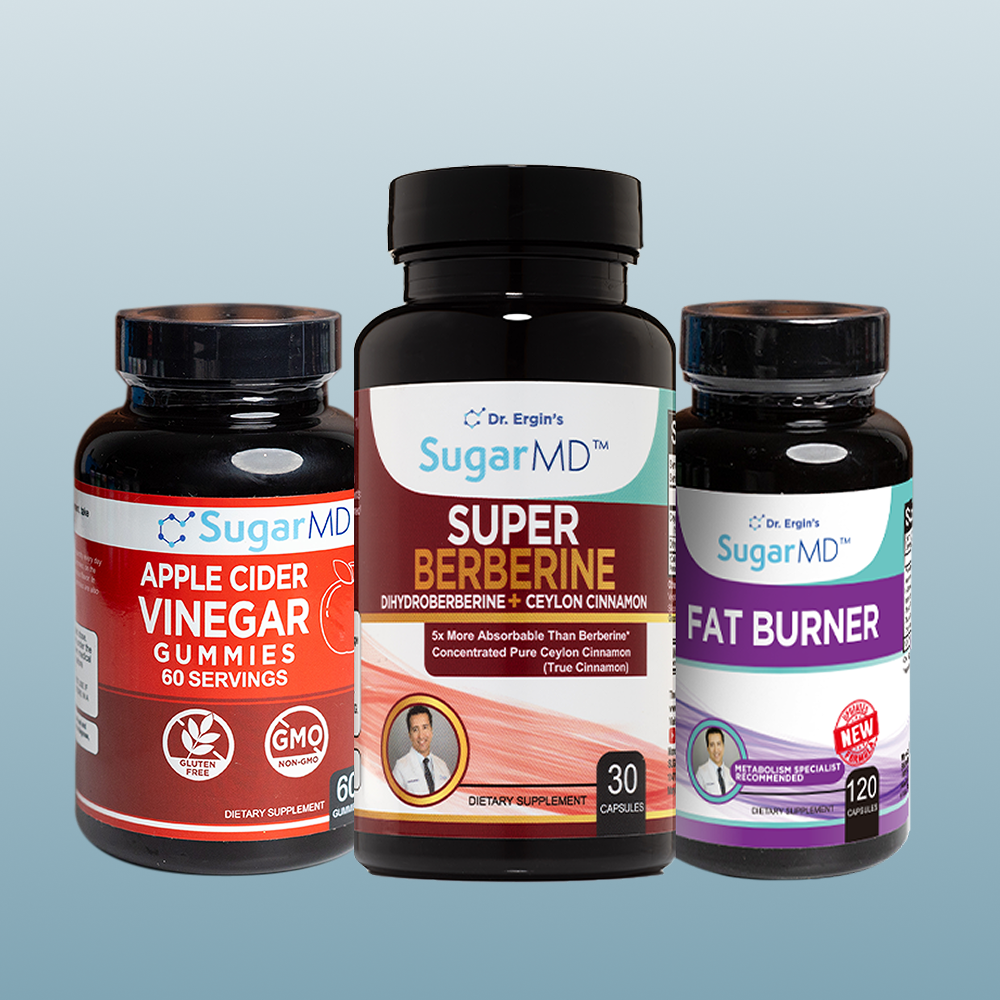 Health Pack Trio New Year New You