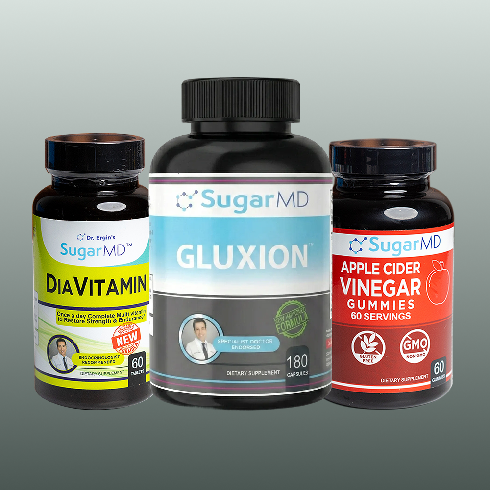 Health Trio Pack Green Monday