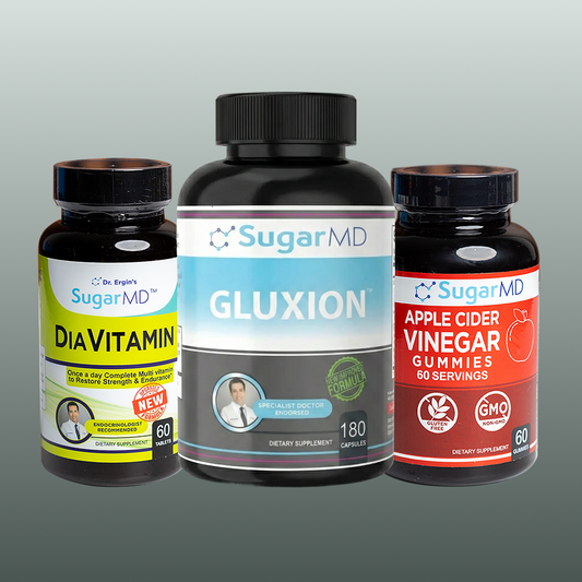 Health Trio Pack Green Monday