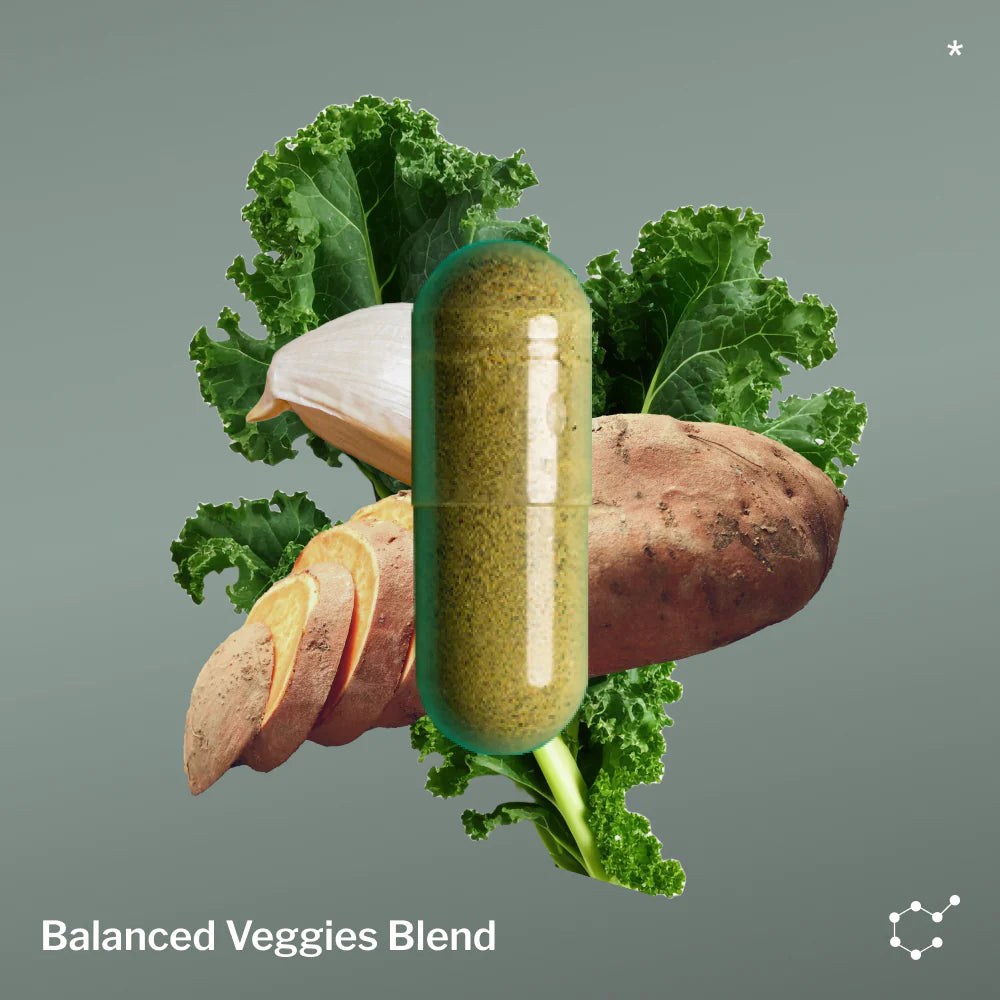 SugarMD Balanced Veggies Blend – 60 Capsules