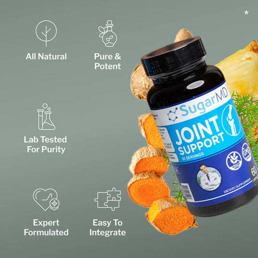 SugarMD Joint Support – 60 Capsules