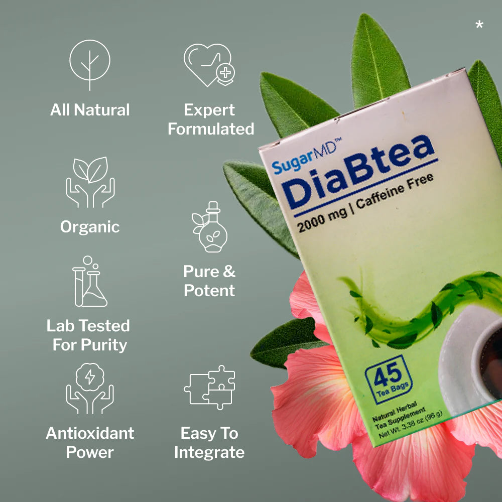 SugarMD DiaBtea - 45 Tea Bags