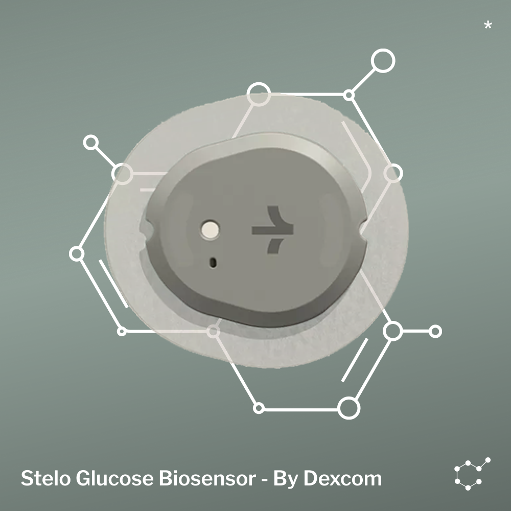 Stelo Glucose Biosensor - By Dexcom