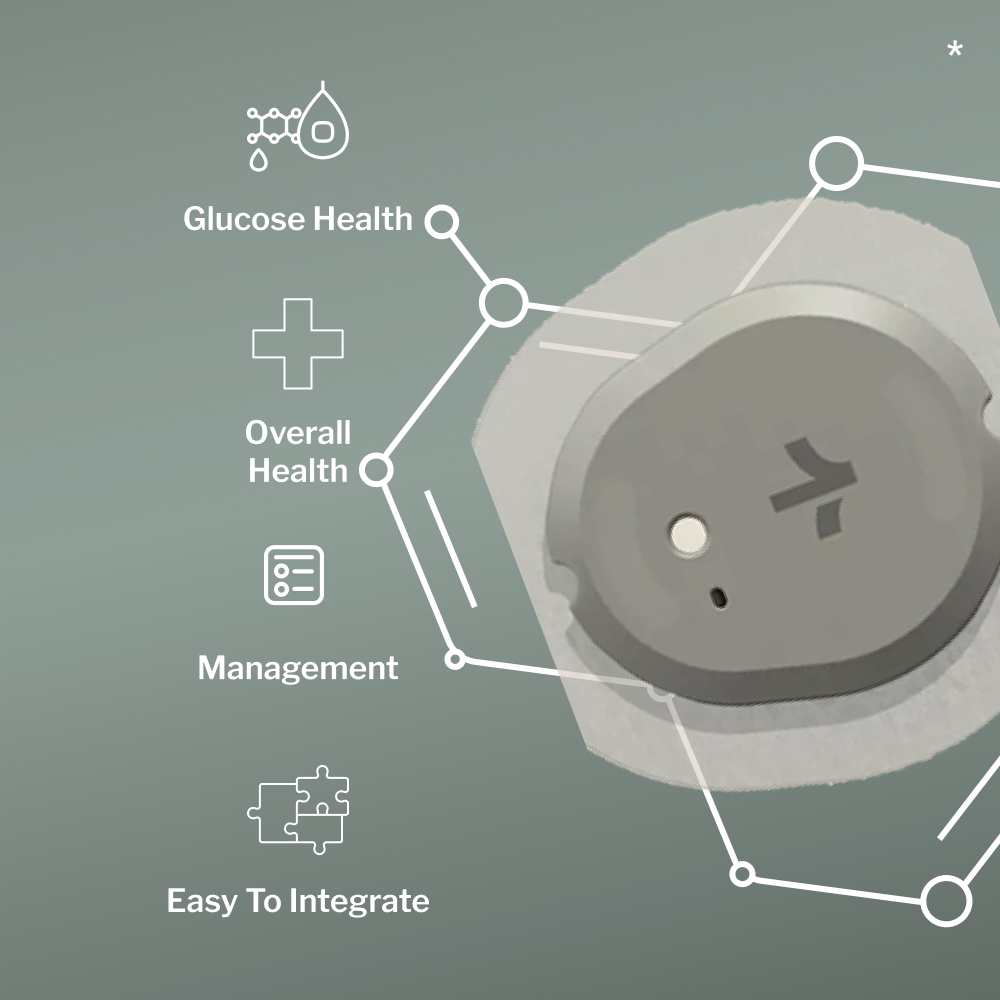 Stelo Glucose Biosensor - By Dexcom