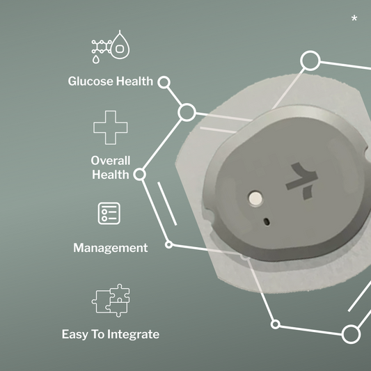 Stelo Glucose Biosensor - By Dexcom