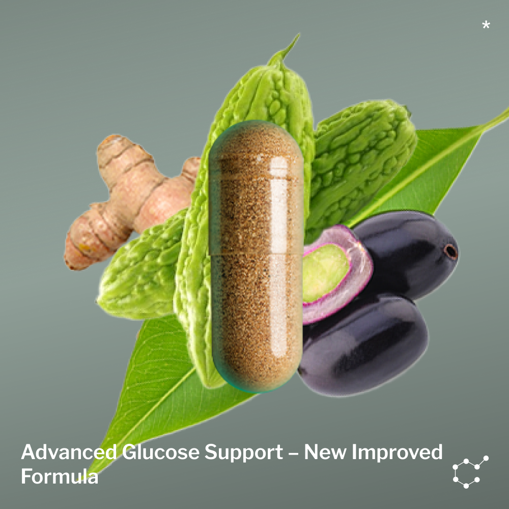 SugarMD Advanced Glucose Support – 180 Capsules New Improved Formula