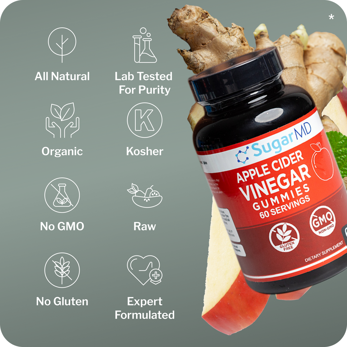 Health Trio Pack Green Monday