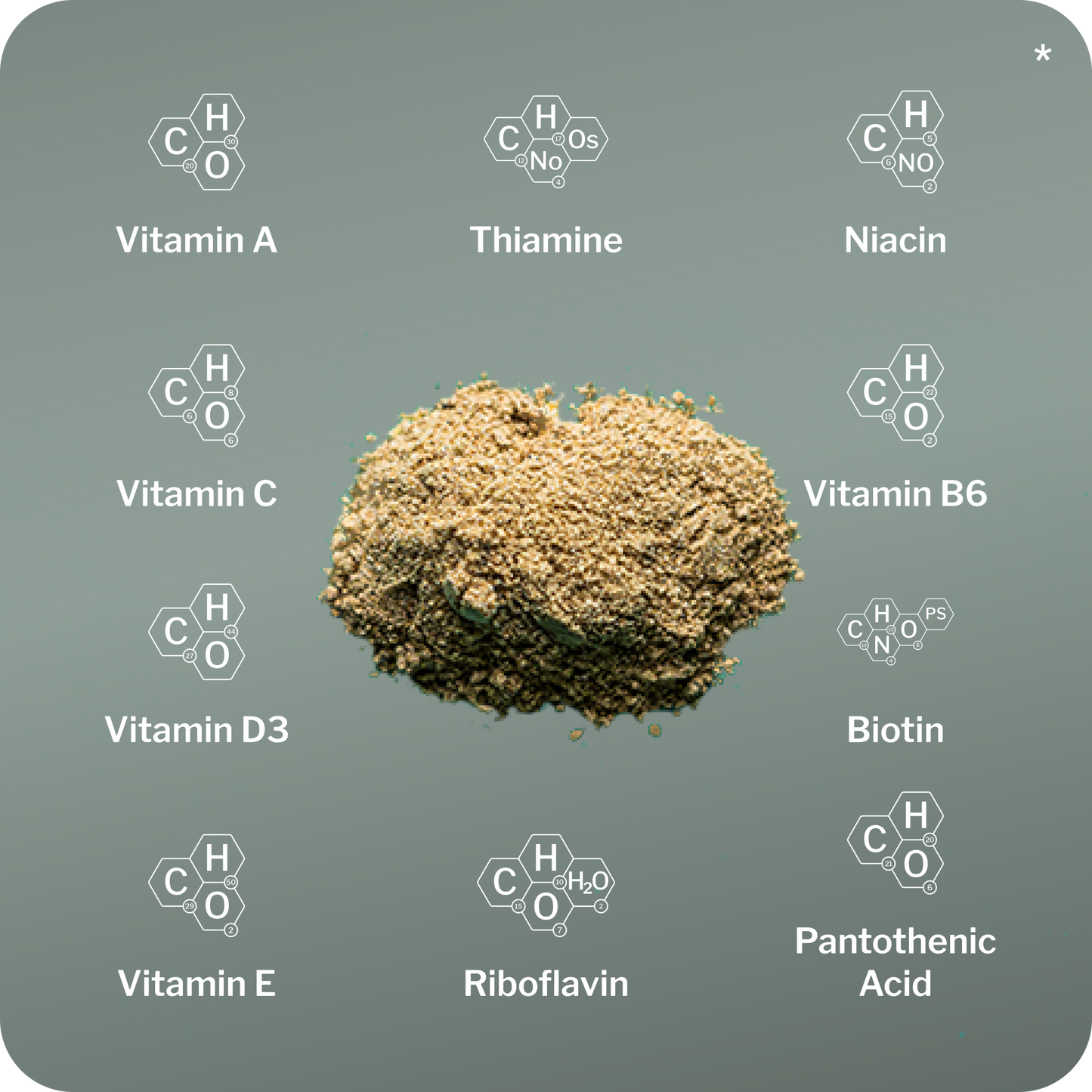 Health Trio Pack Green Monday