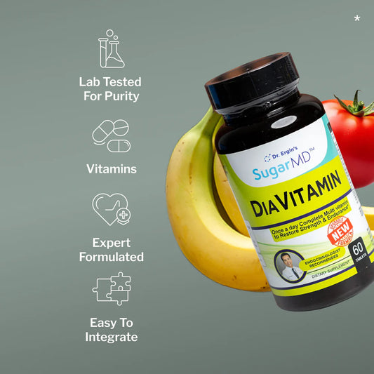 SugarMD DiaVitamin – 60 Tablets