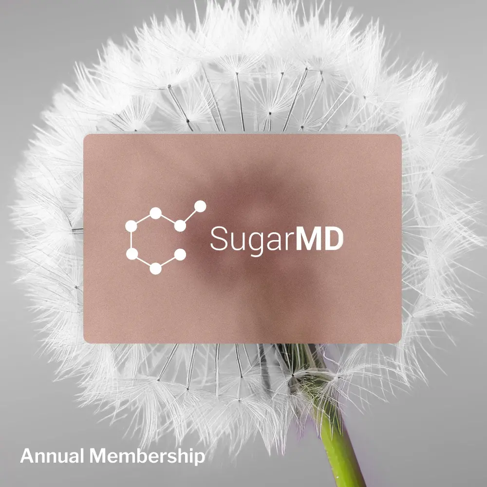 SugarMD Annual Membership
